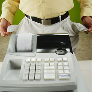 Cash register Hill Street Studios Blend Images Getty Images