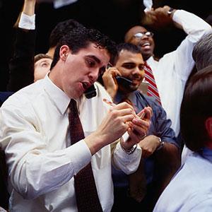 Stock market Traders copyright Photodisc, SuperStock