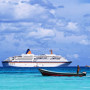 Cruise ship Keith Wood Corbis