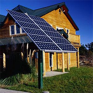 Solar panel copyright Russell Illig, PhotoDisc, Getty Images