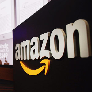 Amazon.com logo copyright Spencer Platt, Getty Images