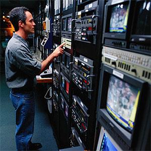 Video Dubbing Equipment copyright Ryan McVay, Photodisc, Getty Images