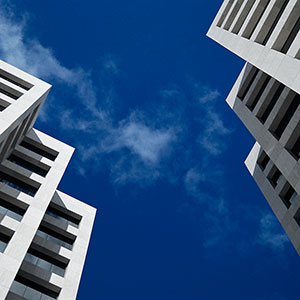 Skyscrapers copyright Ted Wilcox, Corbis