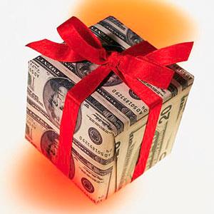 Gift copyright Brian Hagiwara, Brand X, Corbis