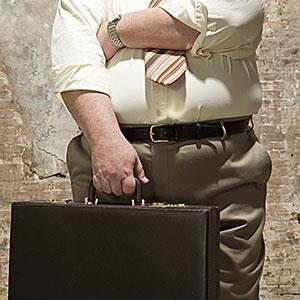 Overweight copyright Image Source, Getty Images