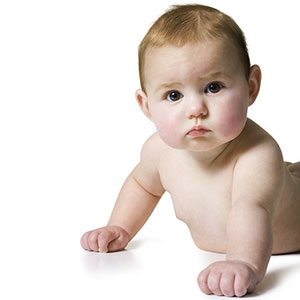 Baby Rubberball Jupiterimages
