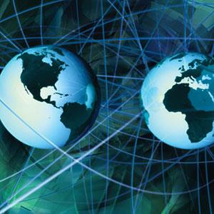 Global communication copyright Maciej Frolow, Brand X, Getty Images