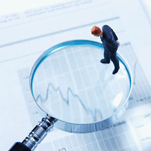 Stock market report © ULTRA F Digital Vision Getty Images