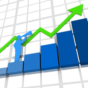 Arrow Up © Nicholas Monu/iStock Exclusive/Getty Images