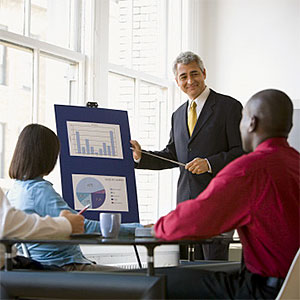 Business a meeting copyright rubberball, Rubberball, Getty Images