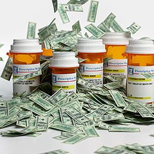 Prescription medicine expenses © Don Farrall, Photodisc, Getty Images