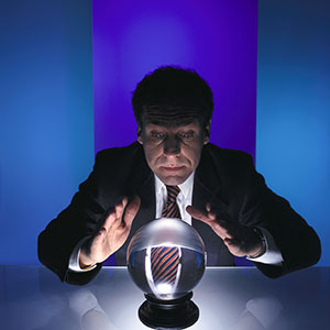 Crystal ball copyright Brand X Pictures, Jupiterimages