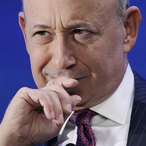 File photo of Lloyd Blankfein, Chairman and CEO of Goldman Sachs, on Sept. 24, 2012 in New York (© Mark Lennihan/AP Photo)
