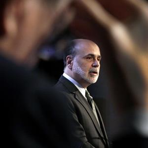 Federal Reserve Chairman Ben Bernanke in New York on Nov. 20, 2012 (© Richard Drew/AP Photo)