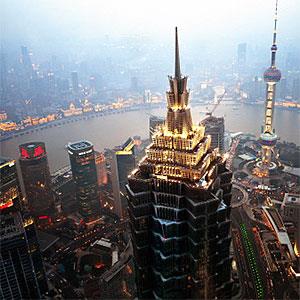 Cityscape of Shanghai © Andy Brandl, Flickr, Getty Images