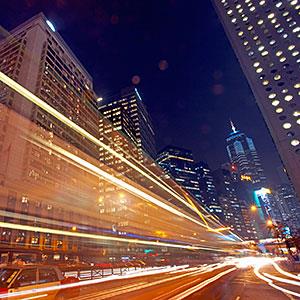 Image: Hong Kong at night © Allan Baxter, Digital Vision, Getty Images