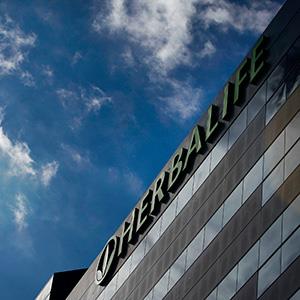 The Herbalife Ltd. corporate headquarters stand in Torrance, California.