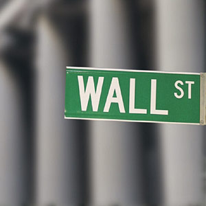 Wall Street sign (© Comstock Images/age fotostock)
