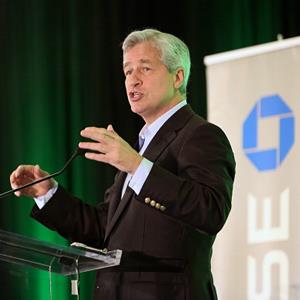 JPMorgan Chase CEO Jamie Dimon © Joshua Prezant/Bloomberg via Getty Images