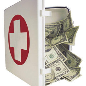 Insurance Money © Comstock Images, Jupiterimages