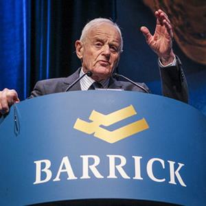 Barrick Gold chairman Peter Munk (© Rex Features)