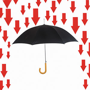 Image: Arrow Down Umbrella (© Photographers Choice RF/SuperStock)