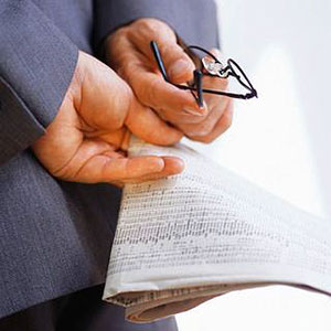 Image: Stock investor (© Tom Grill/Corbis)