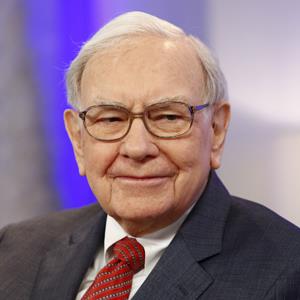 File photo of Warren Buffett on the NBC News' 'Today' show on November 27, 2012 (© Peter Kramer/NBC/NBC NewsWire via Getty Images)