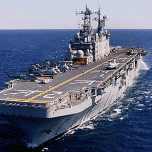 Image: Navy ship © Corbis