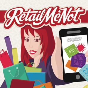 RetailMeNot Screen grab
Via Facebook, https://www.facebook.com/RetailMeNot