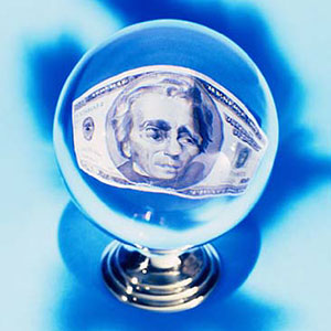 Image: Crystal ball (© Randy Allbritton/Getty Images)