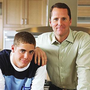 Image: Father and son (© Bill Cannon/Photodisc Red/Getty Images)