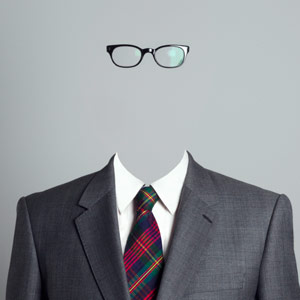 Invisible Businessman © Thomas Jackson/Getty Images
