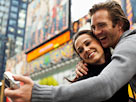 Image: Couple Taking Self Portrait in City, New York City, New York, USA (© Radius Images/Getty Images)
