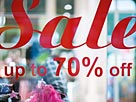 Image: Sale sign in shop window © Michele Constantini/PhotoAlto Agency RF/Getty Images