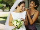 Image: Bride and bridesmaid (©Stockbyte/Photolibrary)