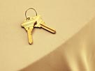 Image: House keys (© Comstock Select/Corbis)