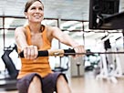 Image: Woman on rowing machine (© Jupiterimages/Brand X/Getty Images)
