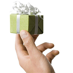 Logo: Gift (RubberBall, SuperStock)