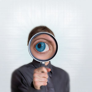 Logo: Spy (Corbis)