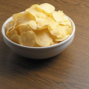 Logo: Potato chips (Image Source/Getty Images)