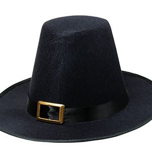 Logo: Pilgrim hat (Siede Preis / Photodisc Green/Getty Images)
