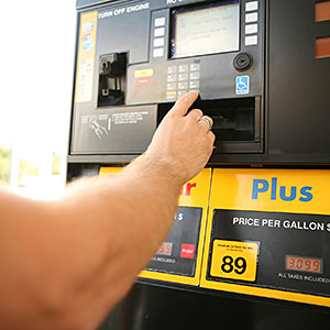 Logo: Gas station (Purestock/Purestock/Getty Images)