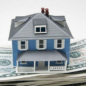 Logo: House with bills (Creatas/age fotostock)