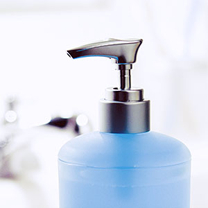 Logo: Soap dispenser (Medioimages/Photodisc/Getty Images)