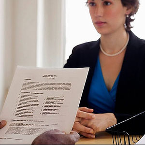 Image: Resume (Dynamic Graphics/age fotostock/age fotostock)
