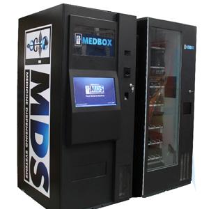 Credit: Via Medbox, Inc
Caption: Medbox MDS Medicine Storage Machine