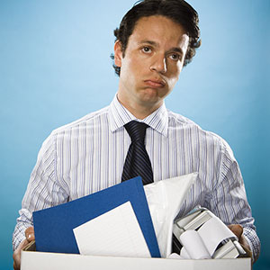 Image: Unemployed man (Rubberball/Jupiterimages)