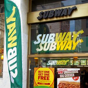 A Subway shop in New York City (Ben Hider/Getty Images)