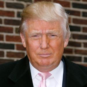 Credit: Donna Ward/Getty Images
Caption: Donald Trump leaves 'The Late Show with David Letterman' at Ed Sullivan Theater on October 25, 2012